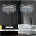 Candelabru Miracle Drop Silver 800, 10 surse de iluminare